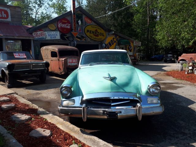 1955 Blue Studebaker 2R10 Coupe