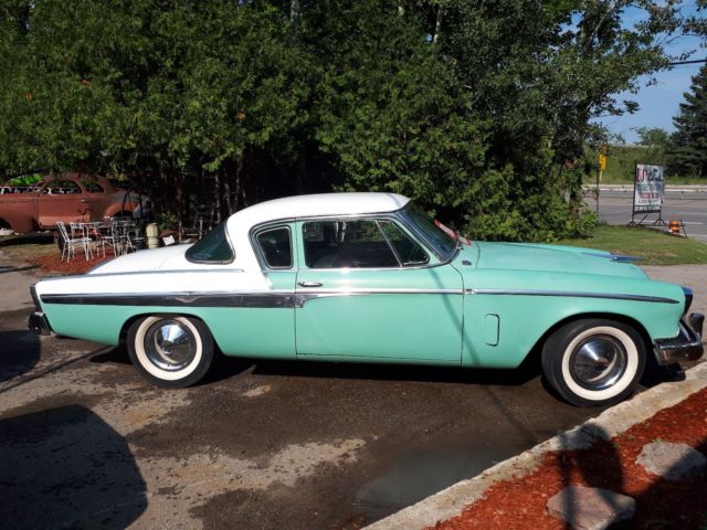 1955 Blue Studebaker 2R10 Coupe