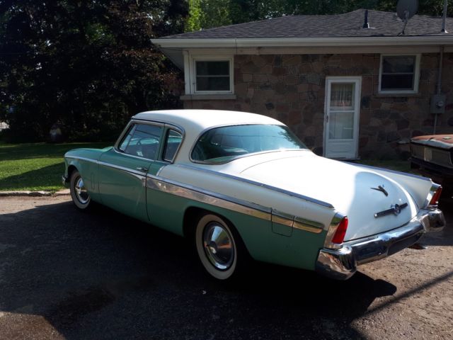 1955 Blue Studebaker 2R10 Coupe