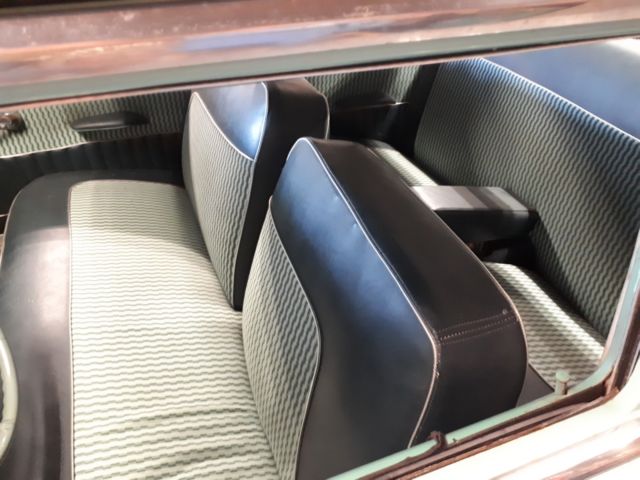 1955 Blue Studebaker 2R10 Coupe