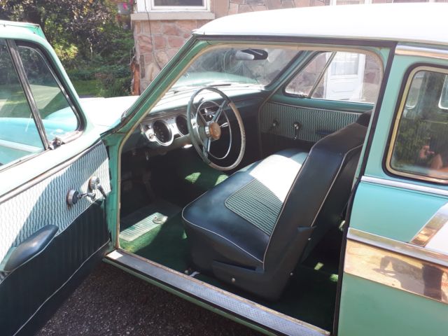 1955 Blue Studebaker 2R10 Coupe