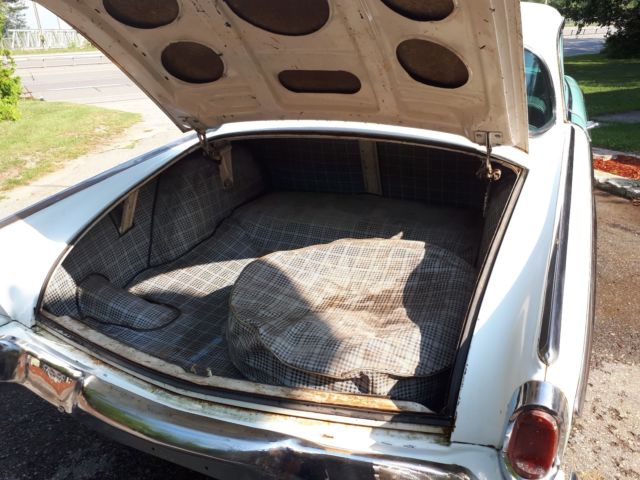 1955 Blue Studebaker 2R10 Coupe