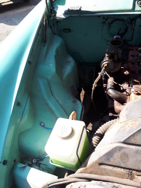 1955 Blue Studebaker 2R10 Coupe