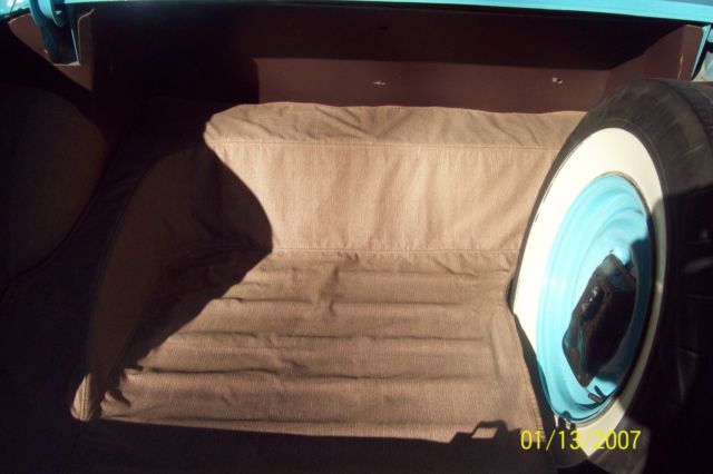 1955 Blue Oldsmobile Eighty-Eight Sedan