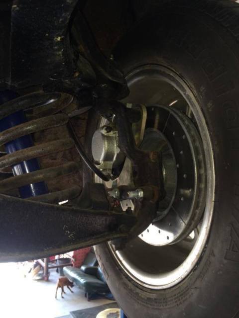 1955 primer Chevrolet Bel Air/150/210 2 Door Sedan