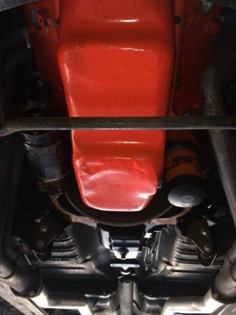 1955 primer Chevrolet Bel Air/150/210 2 Door Sedan