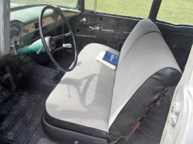 1955 primer Chevrolet Bel Air/150/210 2 Door Sedan