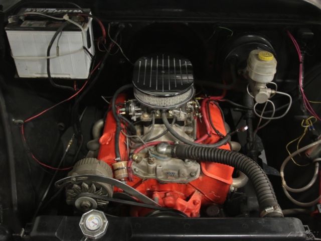 1955 White Chevrolet 3100