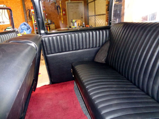 1955 MAROON Chevrolet Bel Air/150/210 STATION WAGON