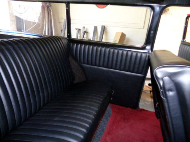 1955 MAROON Chevrolet Bel Air/150/210 STATION WAGON