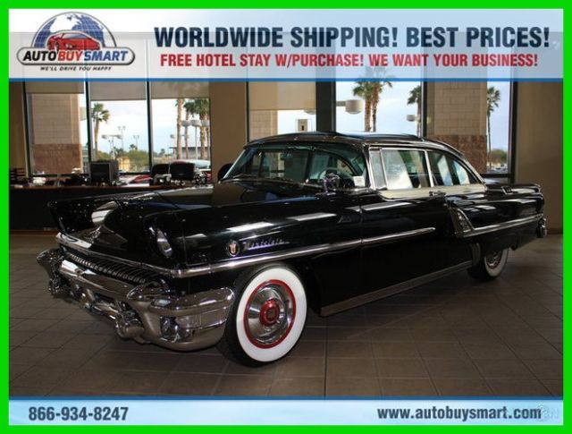 1955 Orange Chevrolet Bel Air/150/210