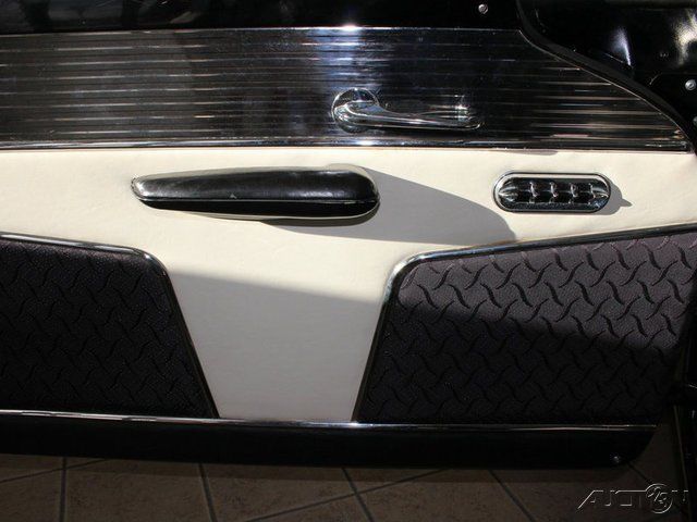 1955 Orange Chevrolet Bel Air/150/210