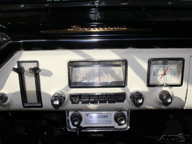 1955 Orange Chevrolet Bel Air/150/210