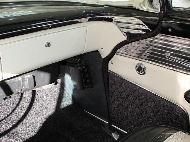 1955 Orange Chevrolet Bel Air/150/210