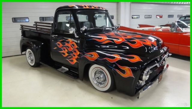 1955 Black Ford Other Pickup Truck