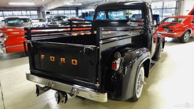 1955 Black Ford Other Pickup Truck
