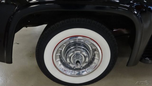 1955 Black Ford Other Pickup Truck