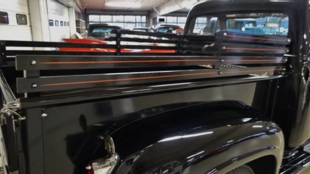 1955 Black Ford Other Pickup Truck