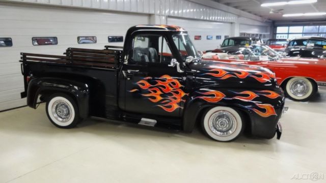 1955 Black Ford Other Pickup Truck
