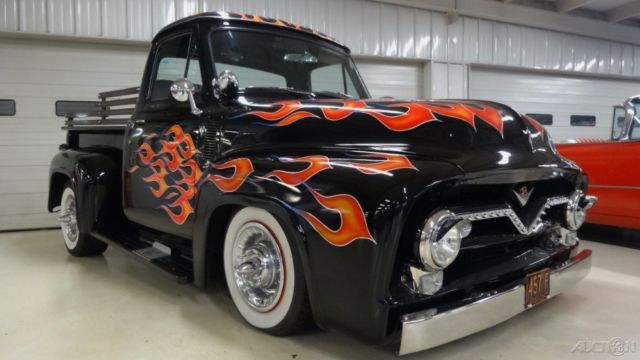 1955 Black Ford Other Pickup Truck