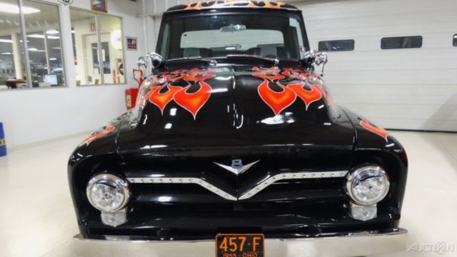 1955 Black Ford Other Pickup Truck