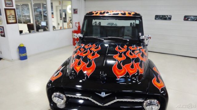 1955 Black Ford Other Pickup Truck