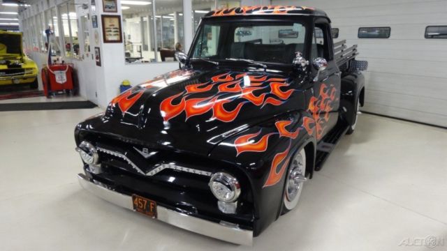 1955 Black Ford Other Pickup Truck