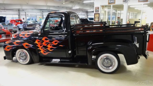 1955 Black Ford Other Pickup Truck