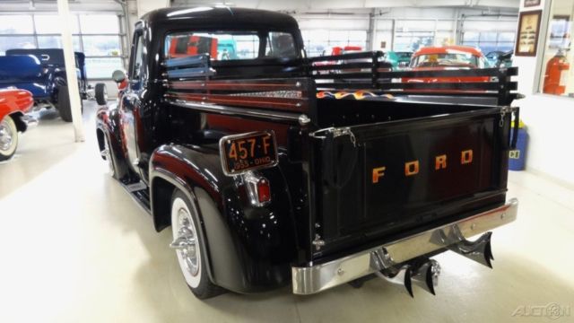 1955 Black Ford Other Pickup Truck