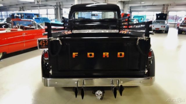1955 Black Ford Other Pickup Truck