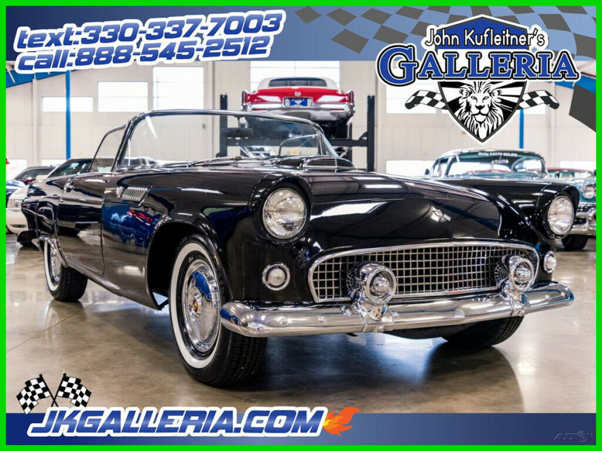 1955 Black Ford Thunderbird Other