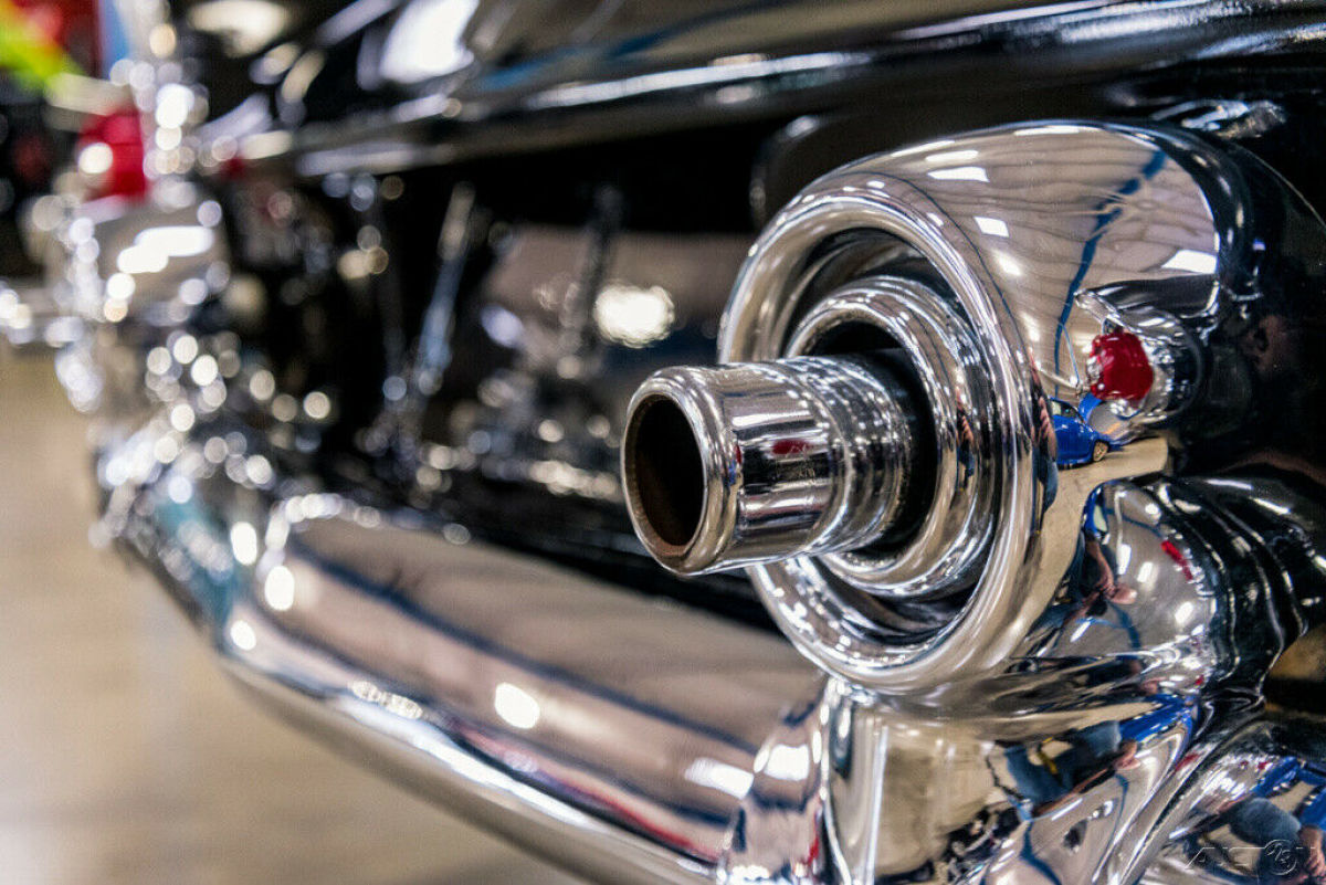 1955 Black Ford Thunderbird Other