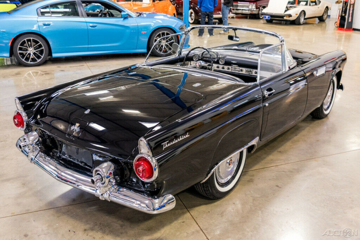 1955 Black Ford Thunderbird Other