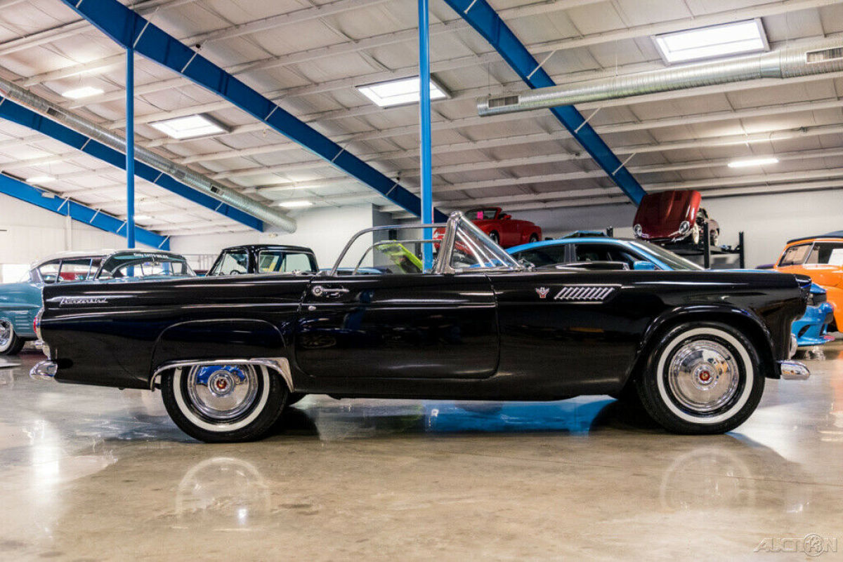 1955 Black Ford Thunderbird Other