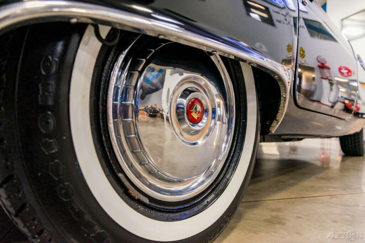 1955 Black Ford Thunderbird Other