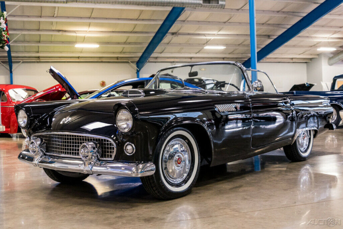 1955 Black Ford Thunderbird Other