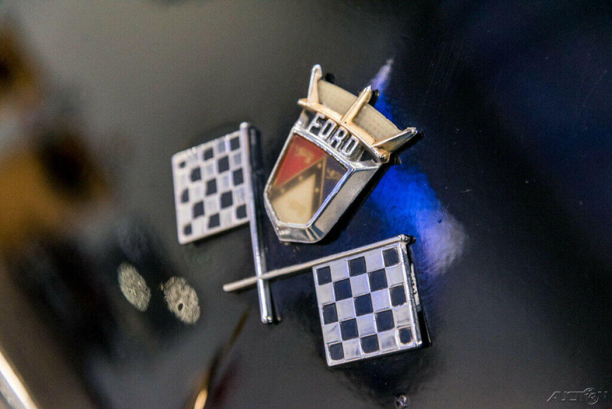 1955 Black Ford Thunderbird Other