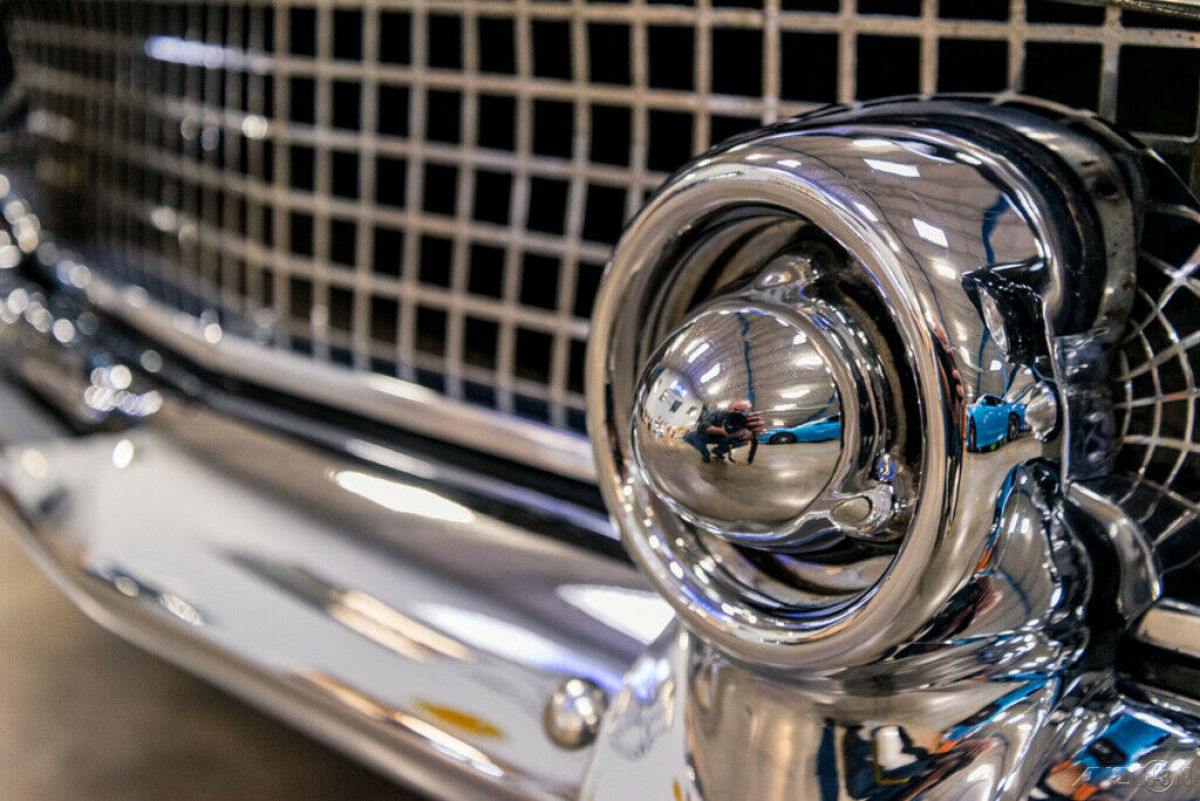 1955 Black Ford Thunderbird Other