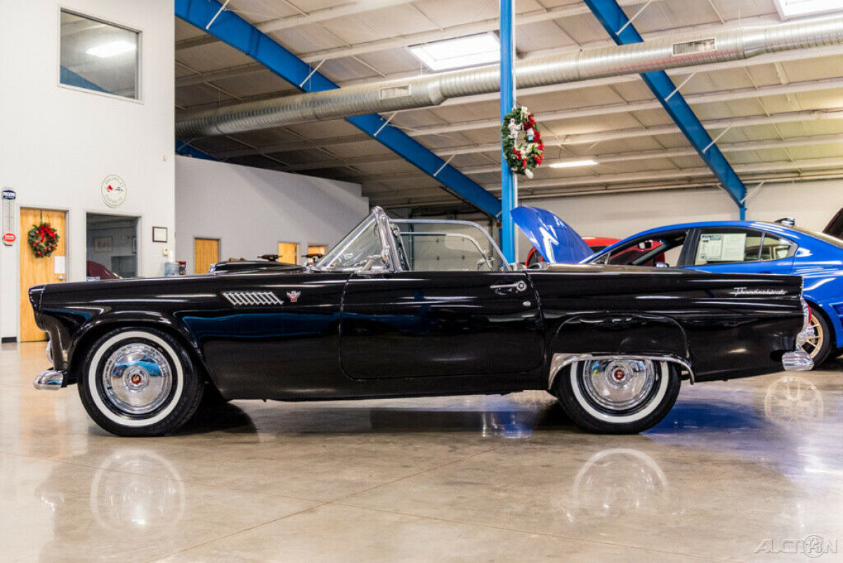 1955 Black Ford Thunderbird Other