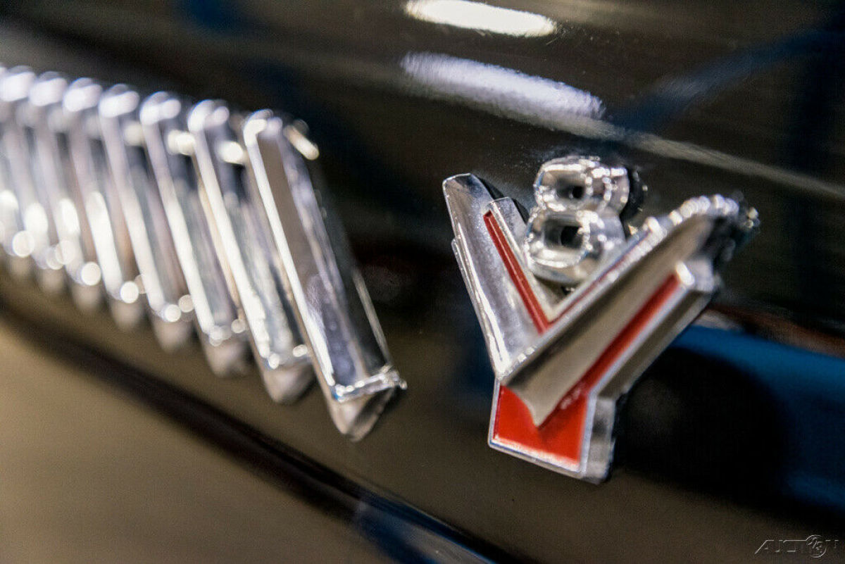 1955 Black Ford Thunderbird Other