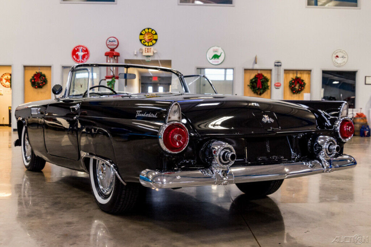 1955 Black Ford Thunderbird Other