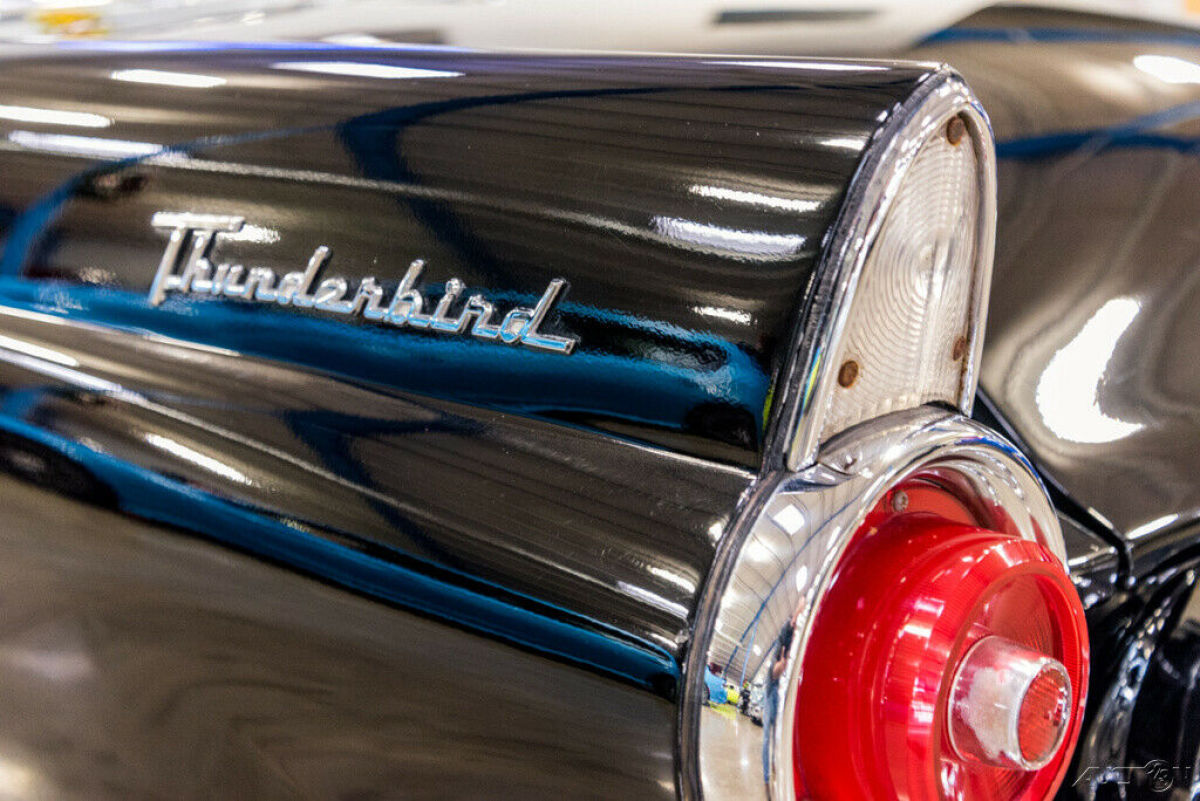 1955 Black Ford Thunderbird Other