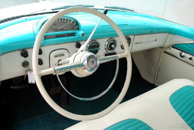 1955 White Chevrolet Bel Air/150/210 Coupe