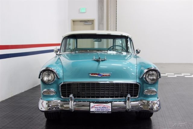 1955 Blue Chevrolet Bel Air/150/210 Wagon