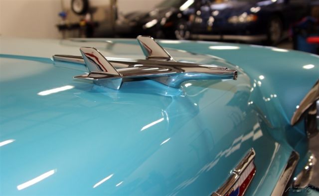 1955 Blue Chevrolet Bel Air/150/210 Wagon