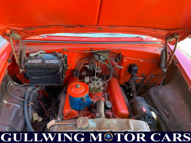 1955 White Chevrolet Bel Air/150/210 Convertible