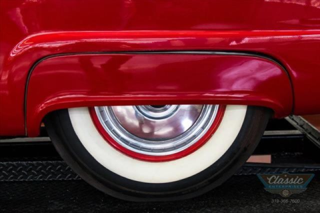 1955 Red Ford Crown Victoria