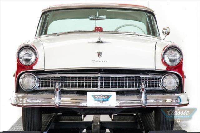 1955 Red Ford Crown Victoria