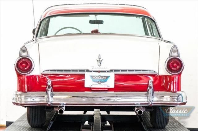 1955 Red Ford Crown Victoria