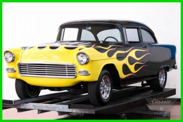 1955 Black Chevrolet Other Sedan